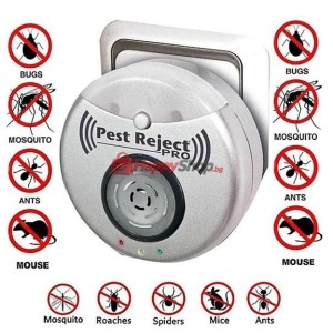 Ултразвуков уред против насекоми и вредители Pest Reject Pro